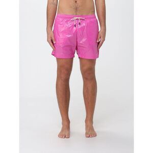 Polyamide Swim Shorts Nom With Elasticated Waist And Printed Logo
